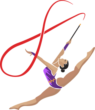 Rhythmic Gymnastics Sport Athlete